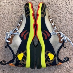 Fendi Freedom FF Patchwork Sneakers